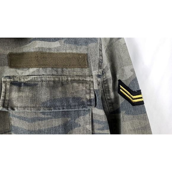 Treasure & Bond utility Camo green Jacket Sz XS [A24] - Picture 4 of 6